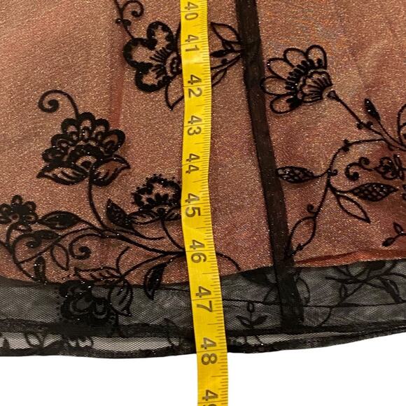 Vintage McClintock Formal Dress Medium Strapless Gown RARE Y2K does 50s Holiday - Picture 16 of 17